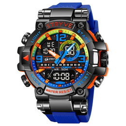 Herren Digitaluhr XXL