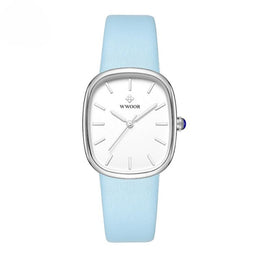 Damenuhr mit Lederarmband