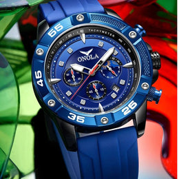 Chronograph Mondphase Oversize