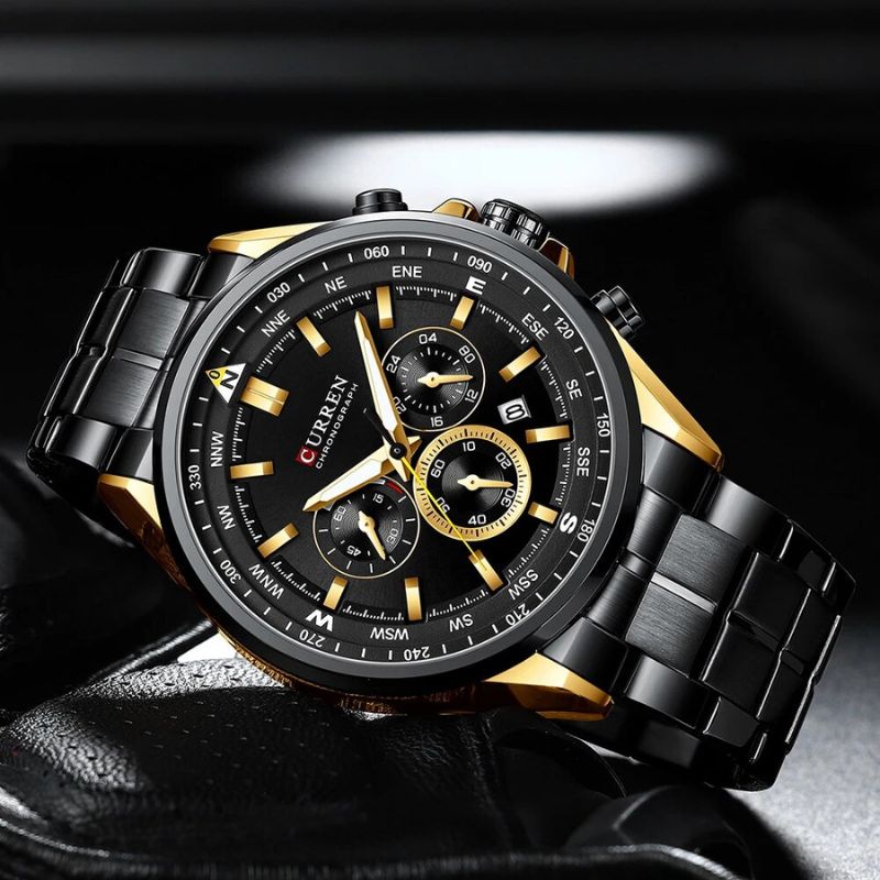 Herren Chronograph Oversize