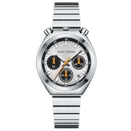 Damen Chronograph Edelstahl