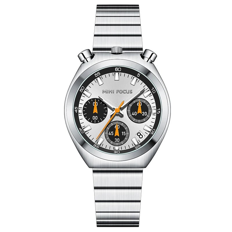 Damen Chronograph Edelstahl
