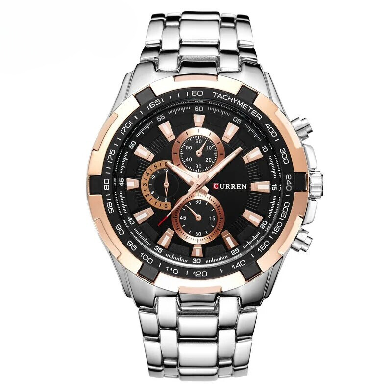 Herrenuhr mit Edelstahlband