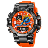 Orange Schwarz