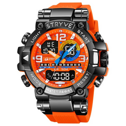 Herren Digitaluhr XXL