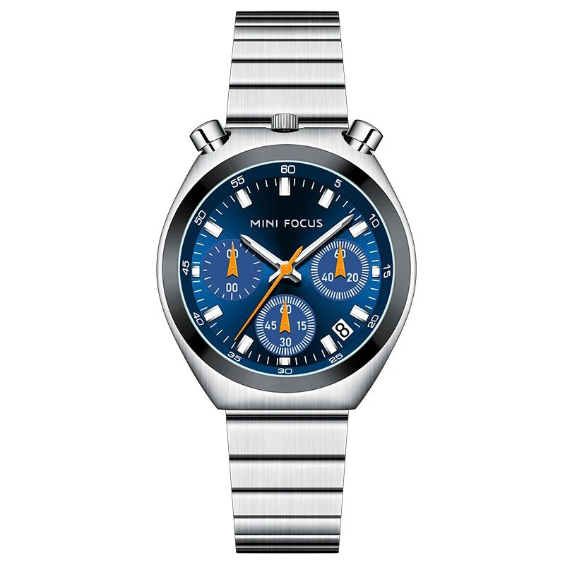 Damen Chronograph Edelstahl
