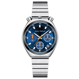 Damen Chronograph Edelstahl