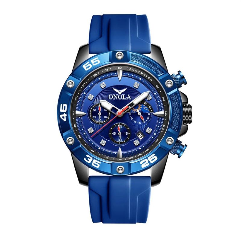 Chronograph Mondphase Oversize