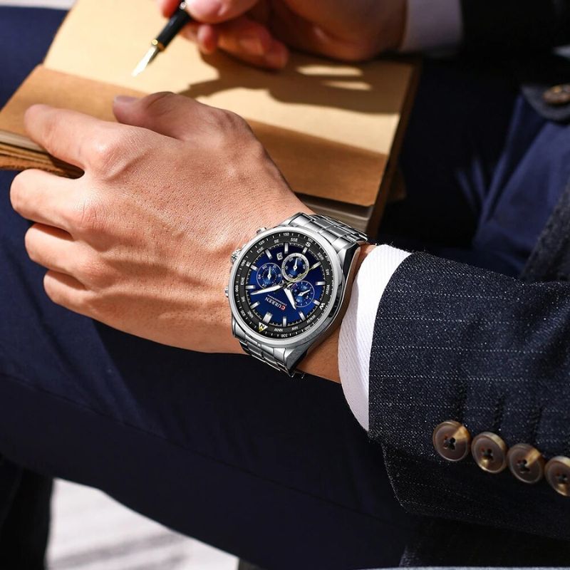 Herren Chronograph Oversize