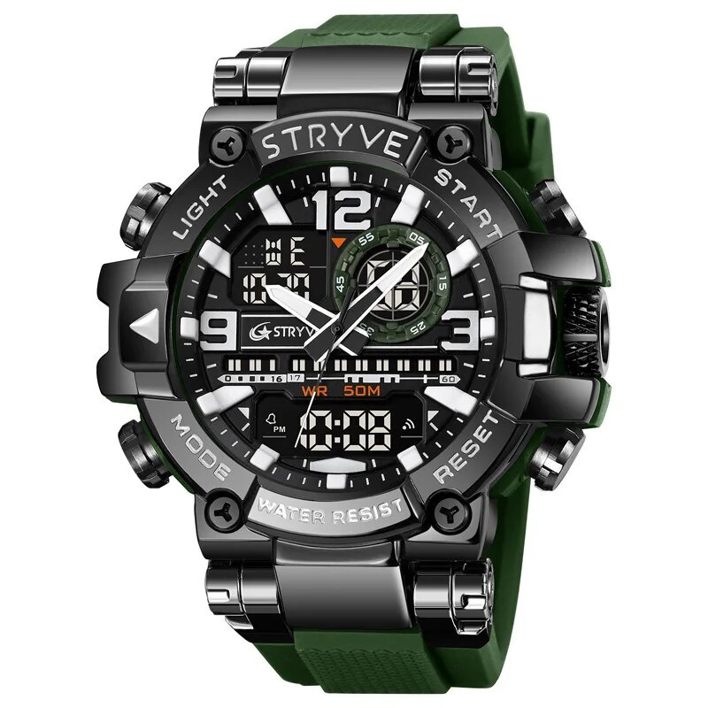 Herren Digitaluhr XXL