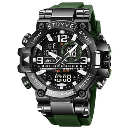 Herren Digitaluhr XXL