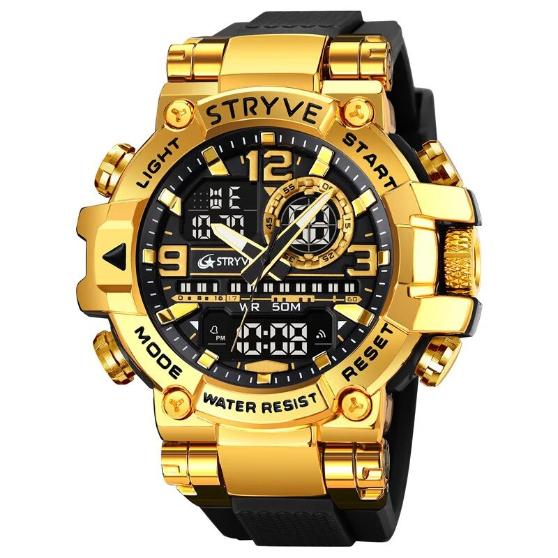 Herren Digitaluhr XXL