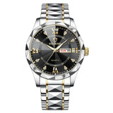 Silber Gold Schwarz