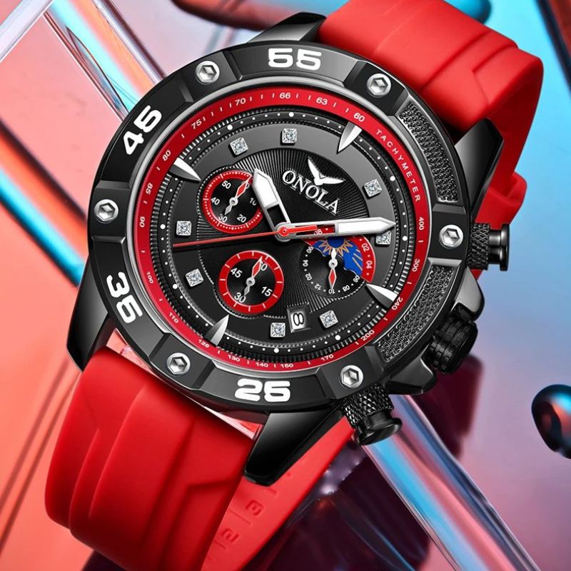 Chronograph Mondphase Oversize