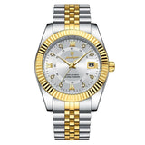 Silber Gold Weiss