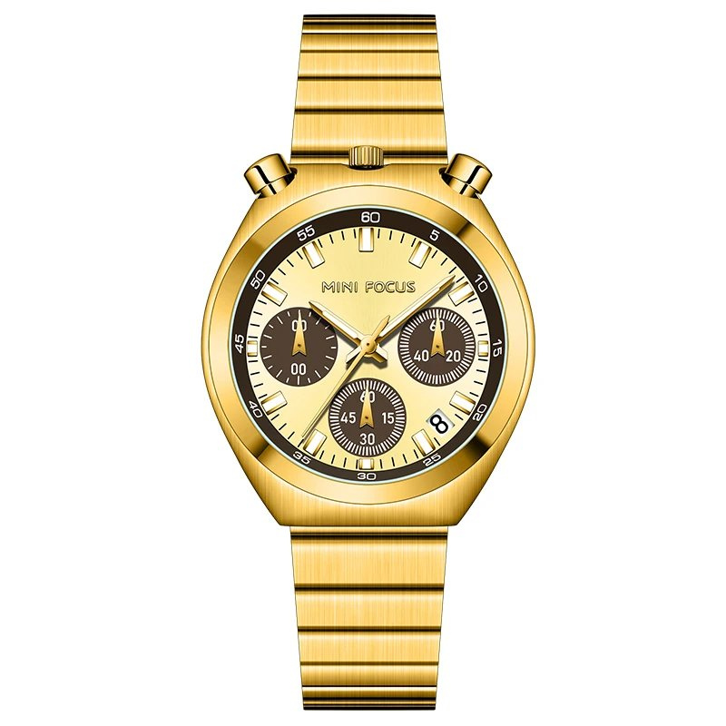 Damen Chronograph Edelstahl