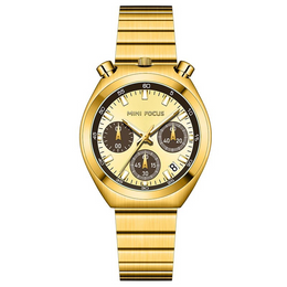 Damen Chronograph Edelstahl