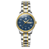 Gold Blau