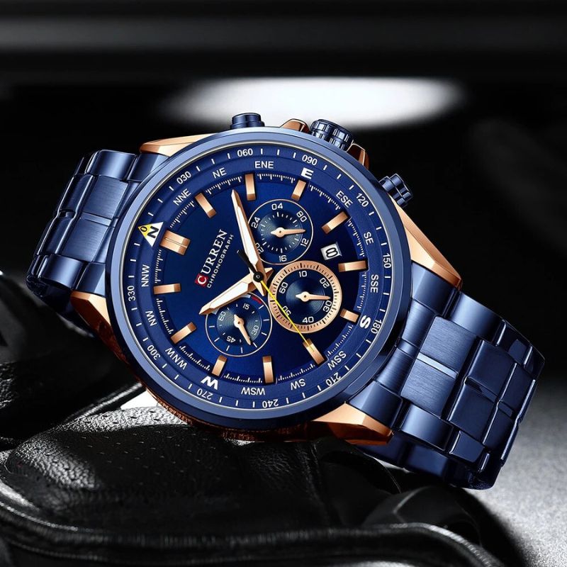 Herren Chronograph Oversize