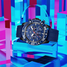 Chronograph Mondphase Oversize