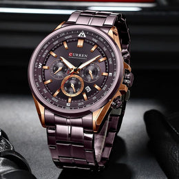Herren Chronograph Oversize