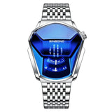 Silber Blau