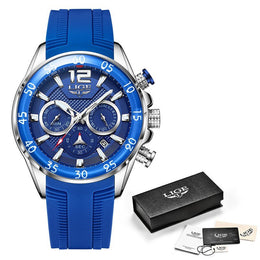 Herren Chronograph Silikon