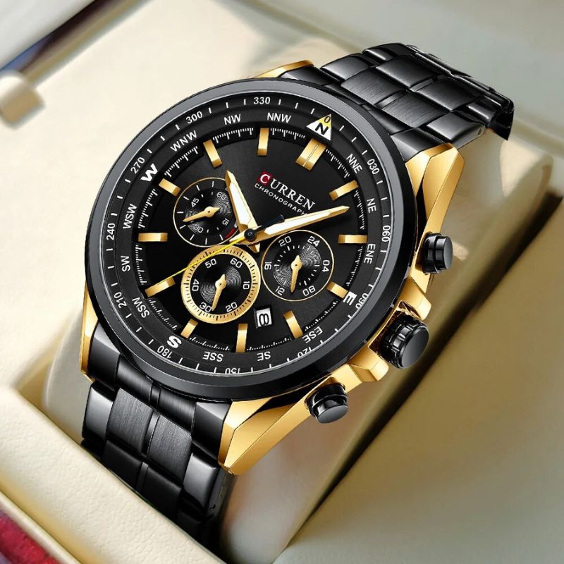 Herren Chronograph Oversize