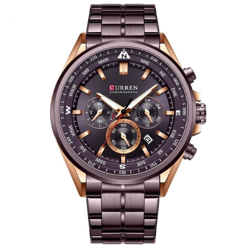 Herren Chronograph Oversize