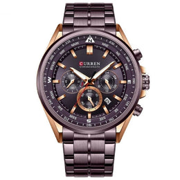 Herren Chronograph Oversize