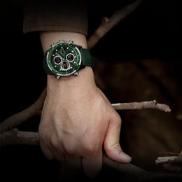 Herren Analog-Digital-Uhr