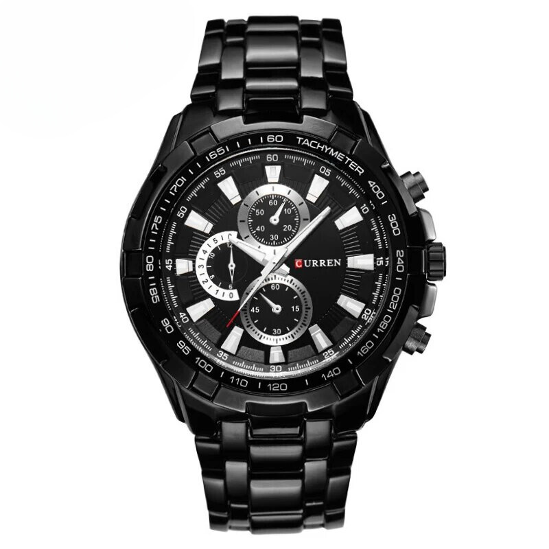 Herrenuhr mit Edelstahlband
