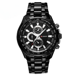 Herrenuhr mit Edelstahlband