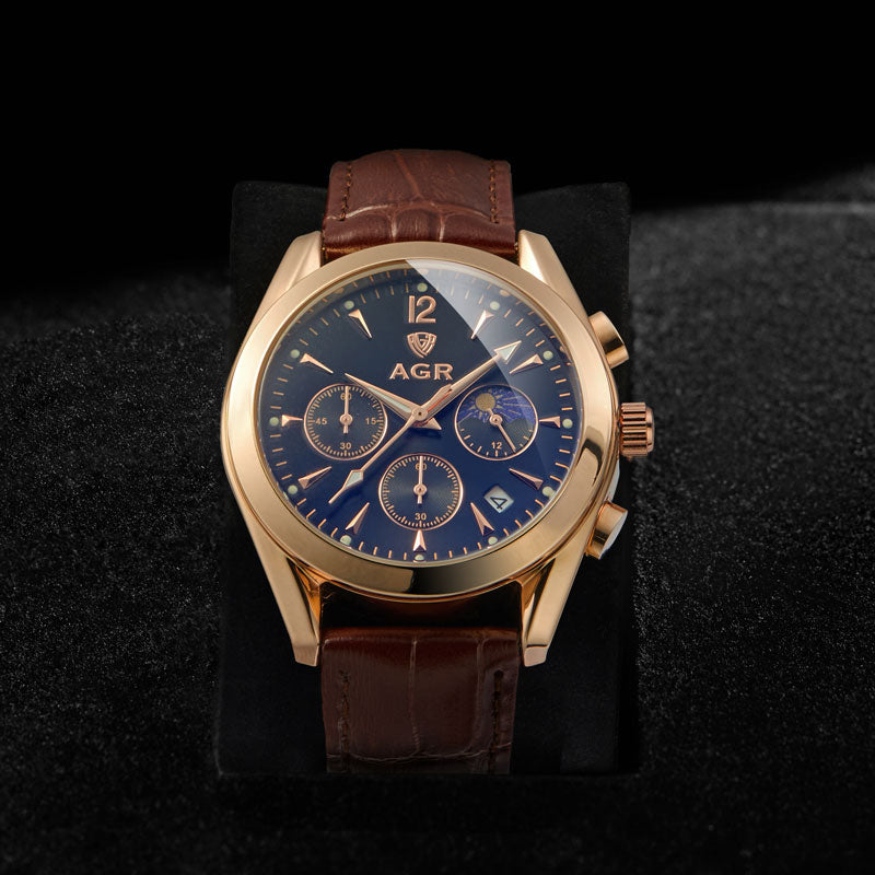 Chronograph Leder
