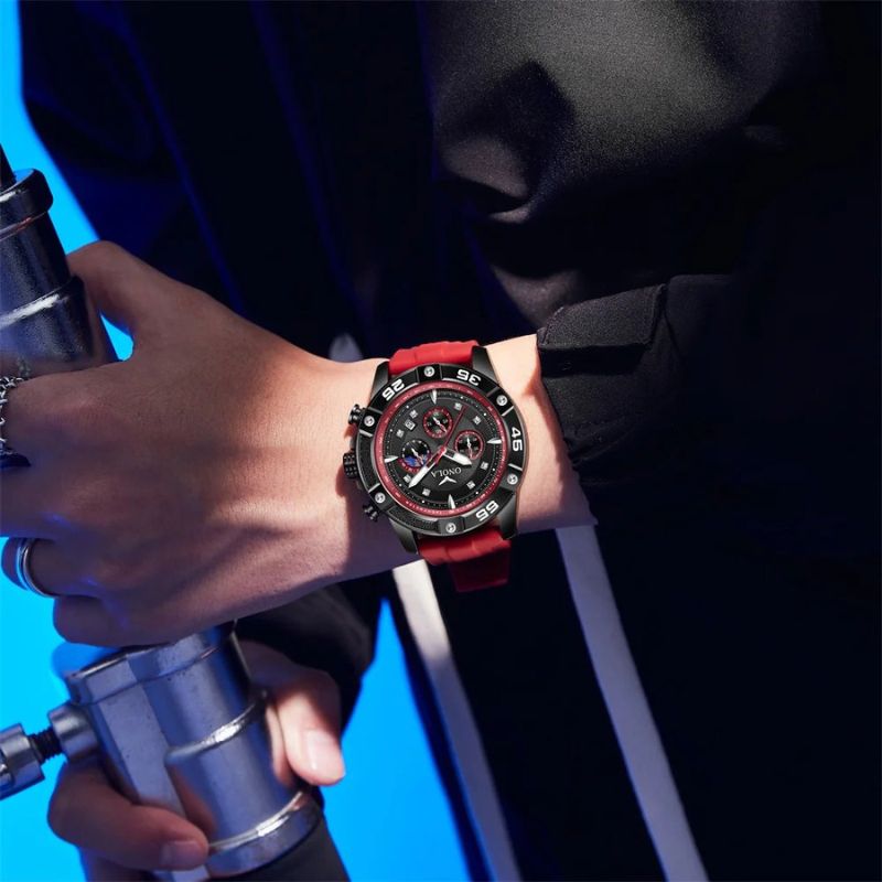 Chronograph Mondphase Oversize