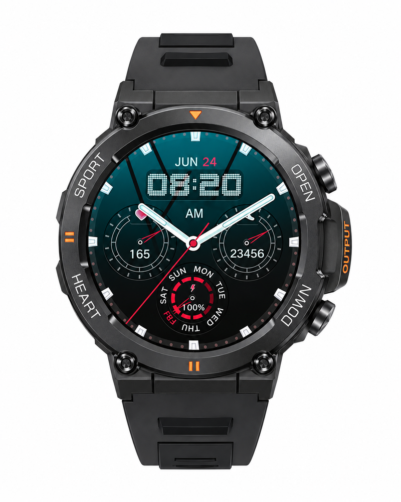 Herren Smartwatch Robust