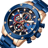 Gold Blau