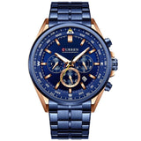Gold Blau