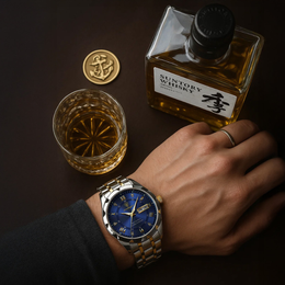 Herrenuhr mit römischen Ziffern