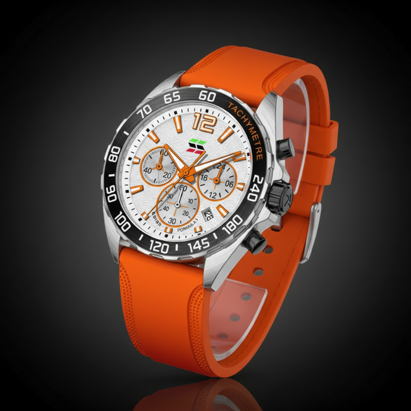 Herren Chronograph Racing