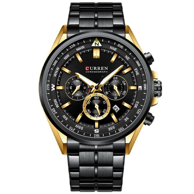 Herren Chronograph Oversize