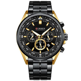 Herren Chronograph Oversize