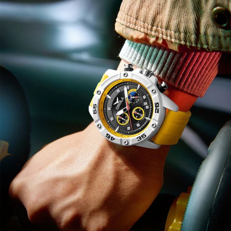 Chronograph Mondphase Oversize