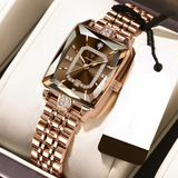 Roségold Braun