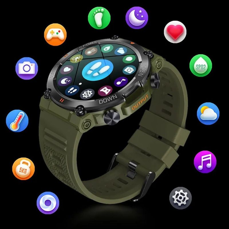 Herren Smartwatch Robust