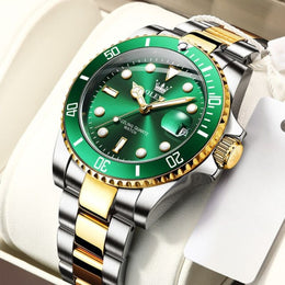 Herren Sportuhr Edelstahl