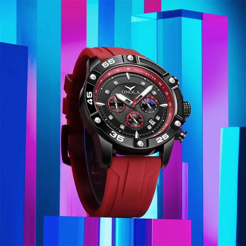 Chronograph Mondphase Oversize