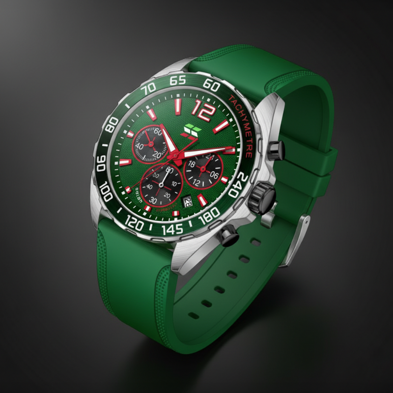 Herren Chronograph Racing