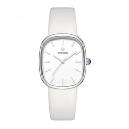Damenuhr mit Lederarmband