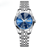 Silber Blau
